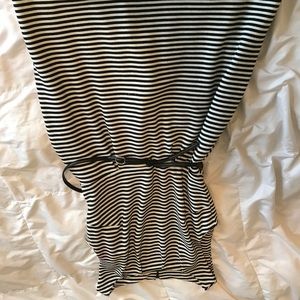Stripped Dress